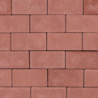 Betonklinker 22x11x10 Rood
