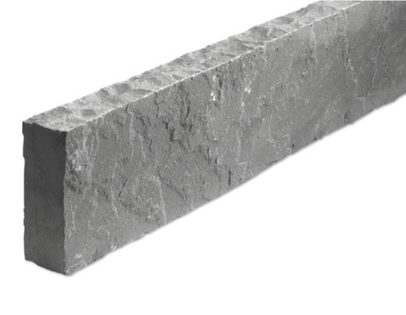 Kandla Grey Boordsteen 100x25x6-8