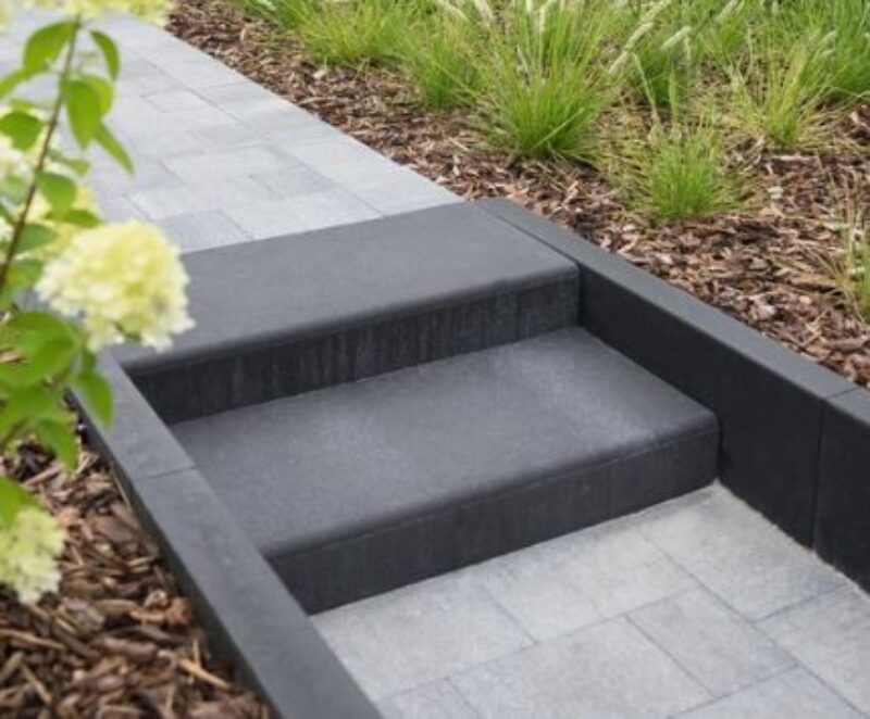 Ebema Traptrede Carbon 50x15x40