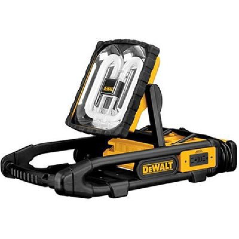 Dewalt acculader met lamp