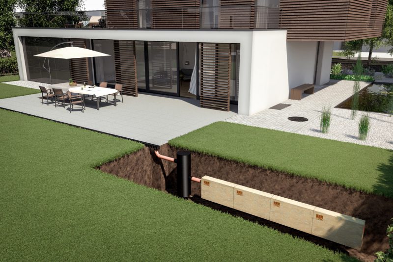 Nieuwe aankomst solo natuurlijk Terras | Bouwpunt Kwanten