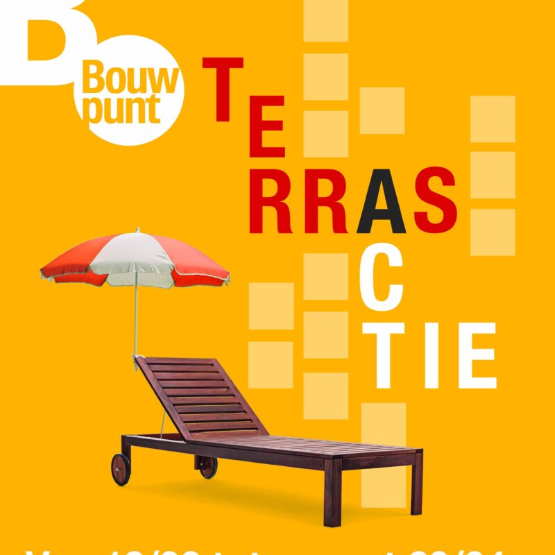 Terrasactie!